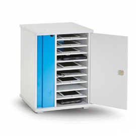 Lapcabby Lyte 10 Single Door | 10-Device Static Ac Charging Cabinet - Horizontal Lyte10Sd