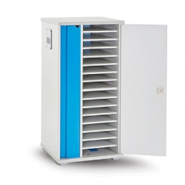 Lapcabby Lyte 16 Single Door | 16-Device Static Ac Charging Cabinet  - Horizontal Lyte16Sd