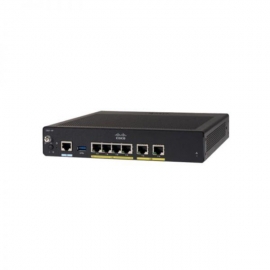 Cisco 927 VDSL2/ADSL2+ over POTs and 1GE/SFP Sec Router C927-4P
