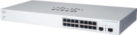 Cisco CBS220 Smart 16-port GE, PoE, 2x1G SFP CBS220-16P-2G-AU