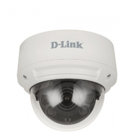 D-Link Vigilance 8MP Day &amp; Night Outdoor Vandal-Proof Dome PoE Network Camera with Varifocal Motorised Lens (DCS-4618EK)