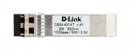 D-Link 10GBase-SR Sfp+ Transceiver DEM-431XT