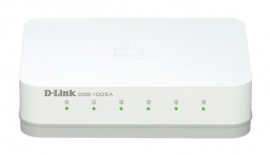 D-Link 5-Port Unmanaged Switch DGS-1005A
