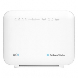 Netcomm Nf18acv Ac1600 Wi-fi Xdsl Modem Router With Voice - Gigabit Wan, 4 X Gigabit Lan, 2 X