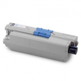 Oki Toner Cartridge Black; 15,000 Page For Mc770/mc780 45396208