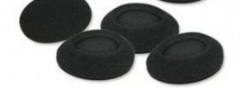 Olympus Headset Ear Foam Sponges For Olympus E102 (per Pair) Bz218900