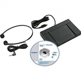 Olympus As-9000 Professional Transcription Kit ( For The Ds9X00 But Works With All Olympus Voice