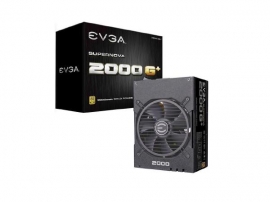 EVGA SuperNOVA 2000 G+, 80 Plus Gold 2000W, Fully Modular, TBB Fan, 10 Year Warranty, Includes Power ON Self Tester, Power Supply 220-GP-2000-X4