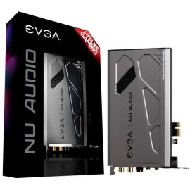 EVGA Nu Audio Card Lifelike Audio Pcie Rgb Led Designed With Audio Note 712-P1-An01-Kr