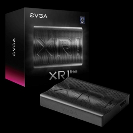 EVGA XR1 lite Capture Card, Certified for OBS, USB 3.0, 4K Pass Through 141-U1-CB20-LR