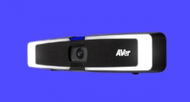 Aver VB130 4K Video Bar USB3.1 with Intelligent Lighting for Huddle Rooms