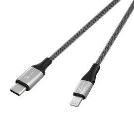 J5create JLC15B USB-C to Lightning Cable 120cm - For use with Apple Compatible devices Apple MFi-Certified