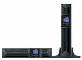 ION F18 1000VA / 900W Online UPS, 2U Rack/Tower, 8 x C13 (Two Groups of 4 x C13). 3yr Advanced Replacement Warranty. Rail Kit Inc.