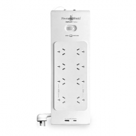 PowerShield ZapGuard 8 Way Surge Board (PSZ8U2)