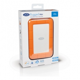 Lacie Rugged Mini Portable 2.5" 1tb Usb3.0 2yr Lac301558