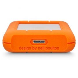 Lacie Rugged Mini Portable 2.5" 4tb Usb3.0 2yr Lac9000633