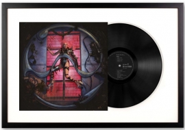 Vinyl Album Art Framed Lady Gaga Chromatica - UM-878904-FD