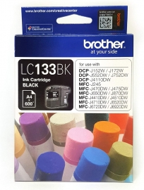 Brother BLACK INK CARTRIDGE TO SUIT DCP-J4110DW/MFC-J4410DW/J4510DW/J4710DW - UP TO 600 PAGES (8ZC81100156)
