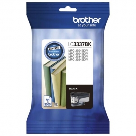 Brother BLACK INK CARTRIDGE TO SUIT MFC-J5945DW - UP TO  3000PAGES LC3337BK