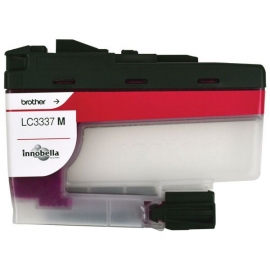 Brother MAGENTA INK CARTRIDGE TO SUIT MFC-J5945DW - UP TO 1500PAGES LC3337M
