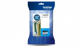 Brother CYAN INK CARTRIDGE TO SUIT MFC-J5945DW - UP TO  1500PAGES LC3337C