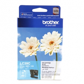 Brother LC-39 Cyan Ink LC-39C