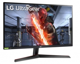 Lg 27'' UltraGear QHD IPS 1ms 144Hz HDR Monitor with G-SYNC Compatibility 27GN800-B