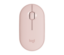 Logitech M350 Pebble Wireless Mouse Bt 2.4Ghz Usb Receiver Rose 1Yr Wty 910-005601