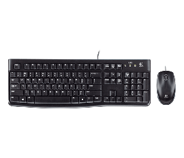 Logitech Desktop Mk120 Keyboard And Mouse Logcommk120