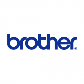 Brother 24MM BLACK ON WHITE TZ TAPE 8VA91590123