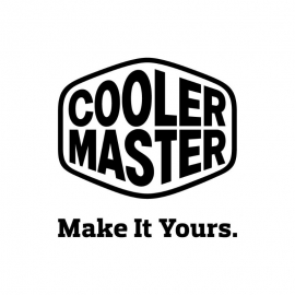 COOLER MASTER MASTERBOX E300L + ELITE 500W PSU, MATX, BRUSHED FRONT PANEL, SUPPORT ODD, NO, MCB-E300L-KN5B50-BAU