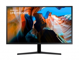 Samsung Uj59 32" Uhd (16:9) Va Led 3840x2160 4ms Hdmi Dp Tilt Vesa 3yr Lu32j590uqexxy