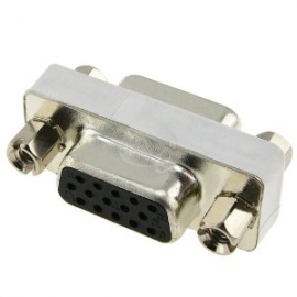 Generic Serial Rs232 Db9 9 Pin Adapter, Male To Males Ad Db9 M-m