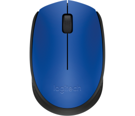 Logitech M171 Wireless Mouse Blue 910-004656