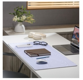 Brateck MP10-4 800mmx400mm Stylish Desk Pad, The Perfect Partner for Working, Gaming, Studying MP10-4
