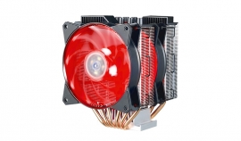 Coolermaster Cpu Cooler: Masterair Ma620p Rgb, Twin-tower Design With 2x 120mm Rgb, Exceptional