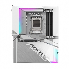 Gigabyte B650E AORUS STEALTH ICE AMD AM5 ATX Motherboard 4x DDR5~256GB,1x PCIe x16, 3x M.2, 4x SATA 6, 8x USB 3.2, 1x USB-C, 4x USB 2.0 B650E A STEALTH ICE 1.0