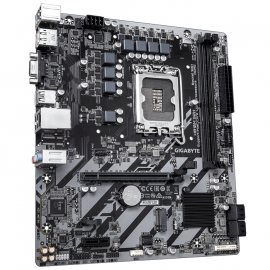 Gigabyte H810M S2H Intel LGA 1851 ATX Motherboard, 2x DDR5 ~128GB, 1x PCI-E x16, 1x PCI-E x1, 1x M.2, 4x SATA, 3x USB 3.2, 3x USB 2.0 H810M S2H