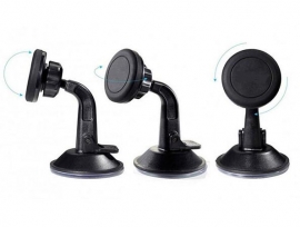 Magnetic Car Universal Holder - Black Mcar-bk