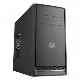 Cooler Master Matx Tower: Masterbox E300l Brushed Front Panel Support Odd 1x 120mm Fan 2x Usb3.0