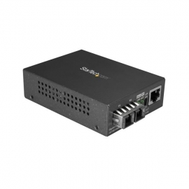 Startech Fiber Media Converter - 1000base-sx - 550m - Multi Mode - Fiber To Ethernet Converter -