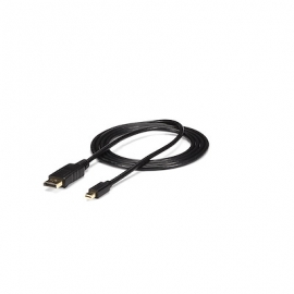 STARTECH.COM 3M MINI DISPLAYPORT TO DISPLAYPORT 1.2 ADAPTER CABLE, M TO M MDP2DPMM10