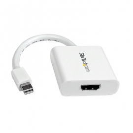 STARTECH.COM MINI DISPLAYPORT TO HDMI ADAPTER, WHITE, 3YR  MDP2HDW