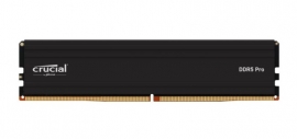 Crucial Pro 32GB (1x32GB) DDR5 UDIMM 5600MHz CL46 Black Heat Spreaders Desktop PC Gaming Memory CP32G56C46U5