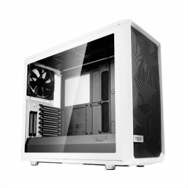 Fractal Design FD-CA-MESH-S2-WT-TGC Mid-Tower Case: Meshify S2 White Tempered Glass Clear
