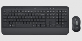 LOGITECH MK650 WIRELESS KEYBOARD AND MOUSE COMBO FOR BUSINESS,LOGI BOLT,GRAPHITE,3YR WTY 920-011014