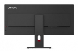 LENOVO ThinkVision T34WD-40 34" 120Hz WQHD Monitor 1500R Curve 4K 3440x1440 21:9 Height Adjustable Tilt Swivel USB-C Dock 100W PD DP HDMI LAN 4xUSB3.2 64AEGAR1AU