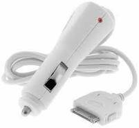 In Car Charger For Ipad, Iphone 3g/ 3gs, Ipod, 4g Mobacc8040carch