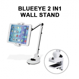 Blueeye 2 In1 Wall Stand - White Mobblueb201cw