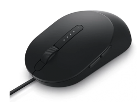 Dell Wired Laser Mouse Ms3220 Black 570-Abdy